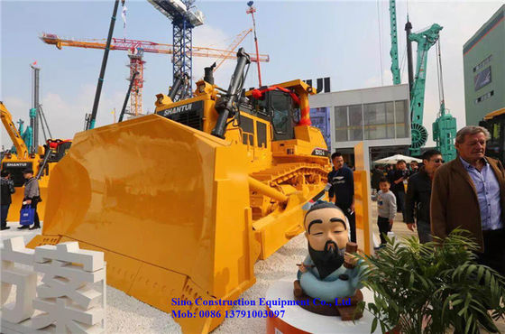 Truck Excavator Bulldozer 3m3 Shantui SD13 Bulldozer Operating Weight 13700kg