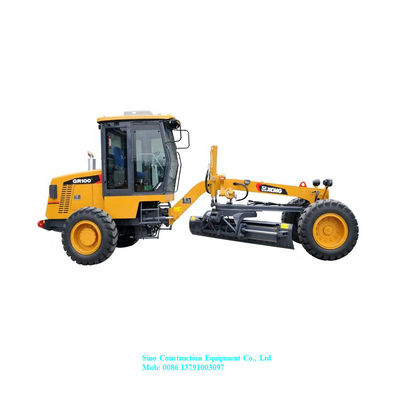 Compact Motor Grader In Road Construction Electro Hydraulic Controlled