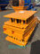 Fully Automatic Cement Block Machine Brick Making Equipment 4 Pcs/Mould