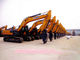 24 Ton XE240C Heavy Construction Machinery Crawler Excavators With ISUZU Engine