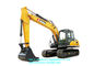 Small Hydraulic Crawler Excavator XE155DK Intelligent Management Control