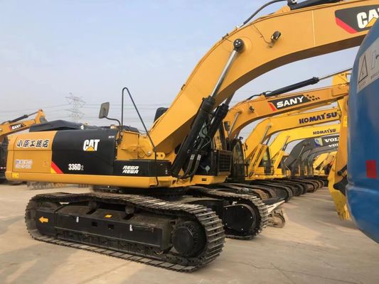 36 Ton Hydraulic Used Cat Excavator Used In Large Construction Machinery