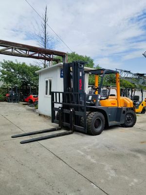 Used Diesel Forklifts TCM  Internal Combustion Engine Forklif