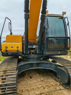 Hydraulic tracked excavator, original Hyundai 220LC-9 excavator Discounted Price
