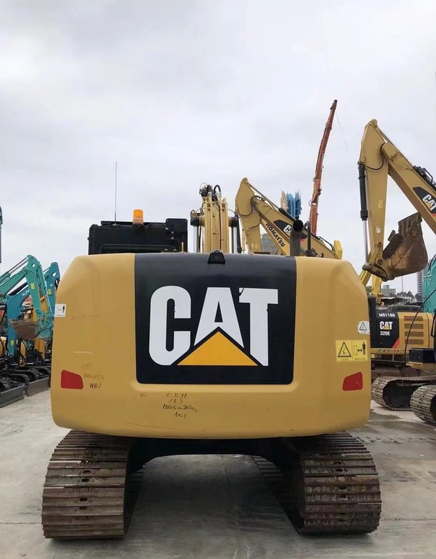 Excavadora japonesa importada CAT 312E de segunda mano de alta calidad 12 - 15 toneladas