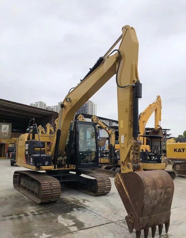 Excavadora japonesa importada CAT 312E de segunda mano de alta calidad 12 - 15 toneladas