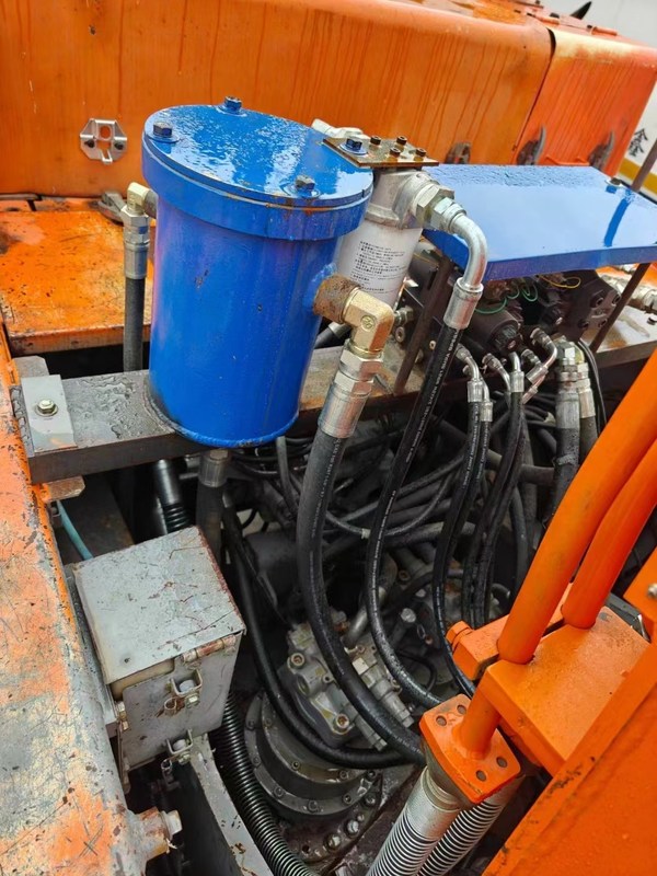 Excavadora Hitachi 470 LC-3 de alto rendimiento: su próximo socio de trabajo pesado!