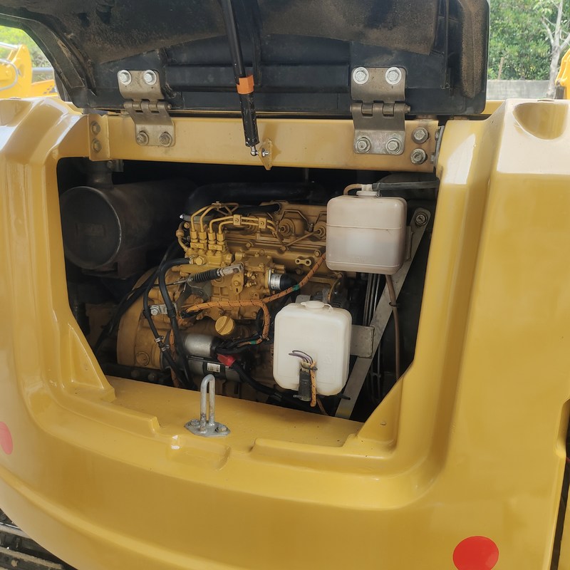 Exportación de excavadora Cat usada Cat 307D en buen estado, todo por un mejor precio