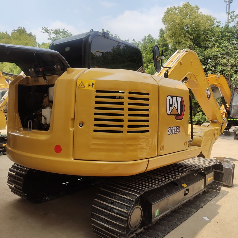 Exportación de excavadora Cat usada Cat 307D en buen estado, todo por un mejor precio