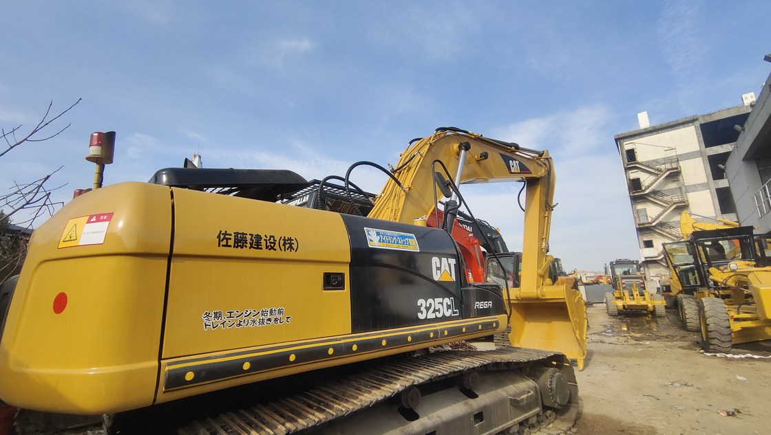 Oferta de gran valor: Excavadora Cat 325 CL usada en venta, en buenas condiciones