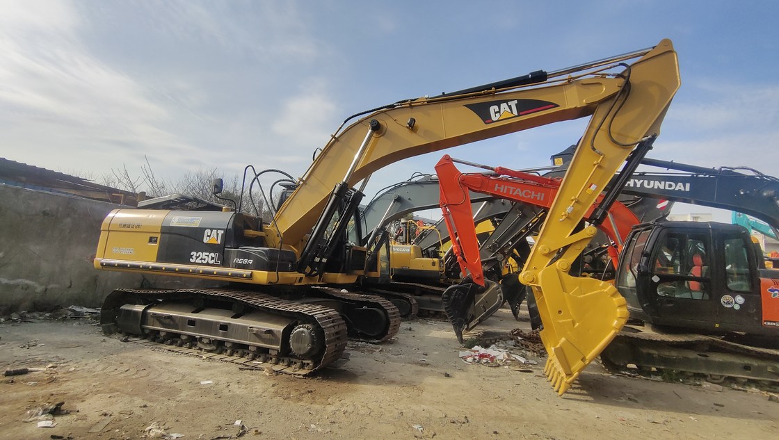 Descubra ahorros increíbles: Excavadora de segunda mano Cat 325 CL en venta en perfecto estado