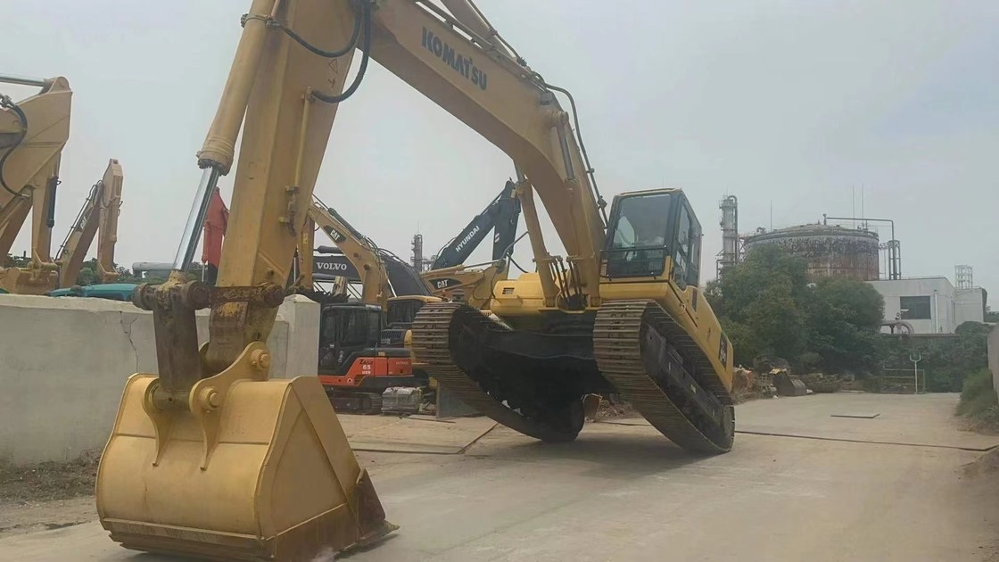 Excavadora de segunda mano Komatsu PC400, excavadora original Komatsu, exportación a bajo precio