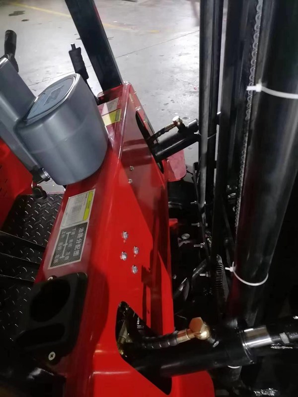 Mini carretillas elevadoras diésel y mini carretillas elevadoras eléctricas