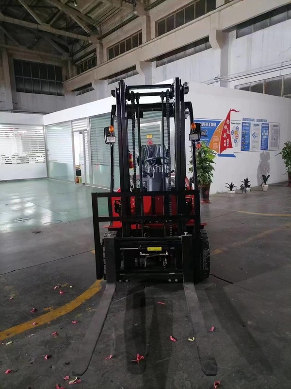 Mini carretillas elevadoras diésel y mini carretillas elevadoras eléctricas