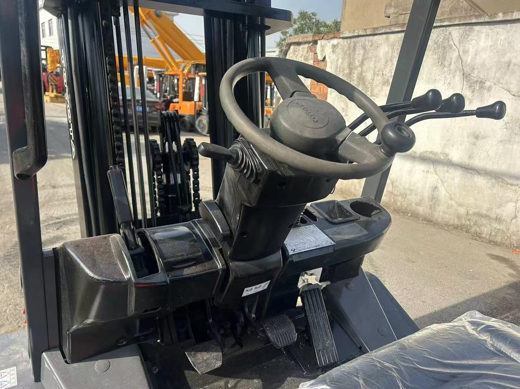 Carretilla elevadora Toyota usada, carretilla elevadora Toyota de combustible, carretilla elevadora Toyota de gas usada, de Japón