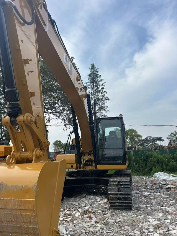 CAT320GC de alto costo-efectividad para minería de rocas y carga y descarga de movimientos de tierra