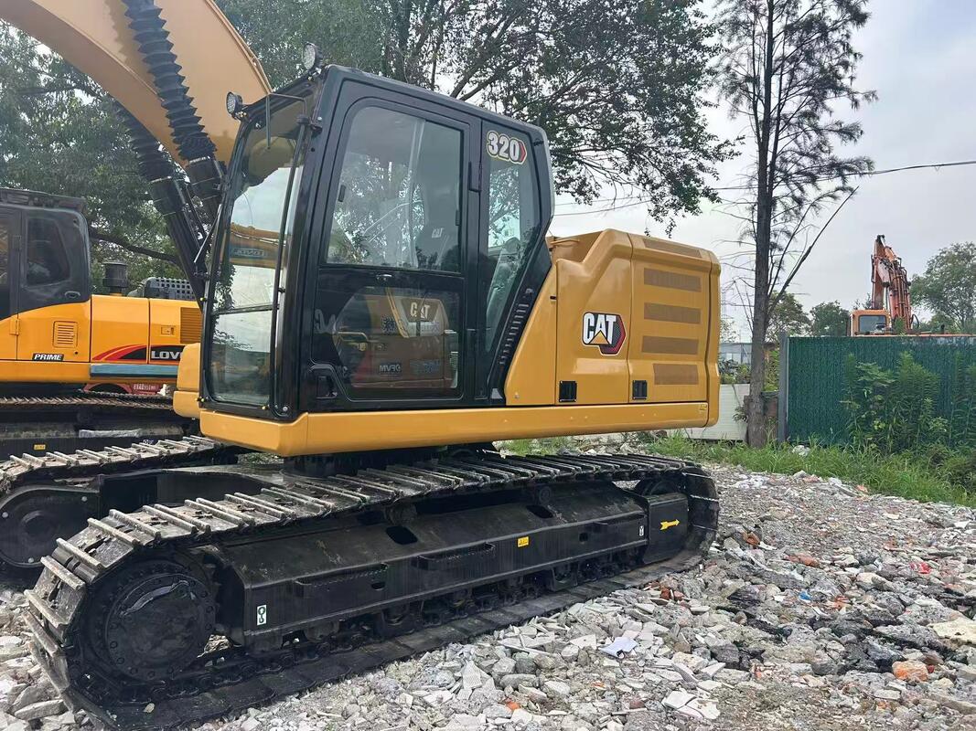 CAT320GC de alto costo-efectividad para minería de rocas y carga y descarga de movimientos de tierra
