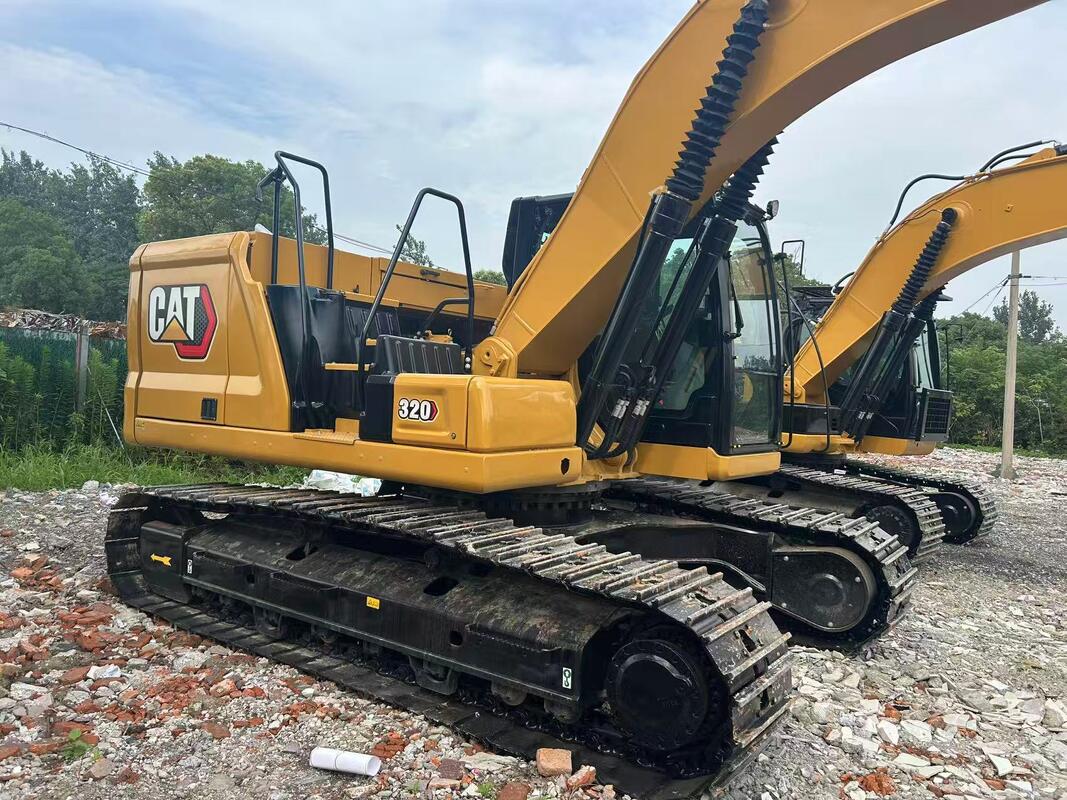 CAT320GC de alto costo-efectividad para minería de rocas y carga y descarga de movimientos de tierra