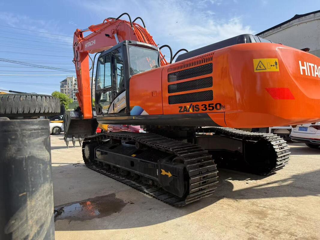 Japón Original Hitachi Zx350 350-5g Excavadora de rastreo de 35 toneladas Usado Original Hitachi Máquina de trabajo pesado Zaxis 350-5g En venta