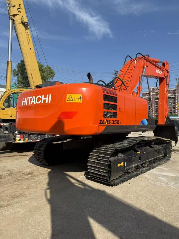 Japón Original Hitachi Zx350 350-5g Excavadora de rastreo de 35 toneladas Usado Original Hitachi Máquina de trabajo pesado Zaxis 350-5g En venta