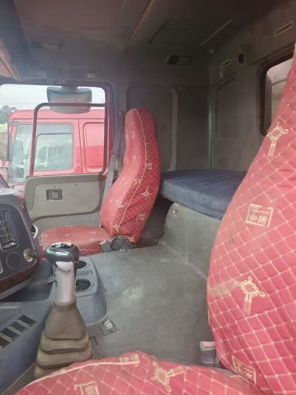 Camión volquete usado SINOTRUK 380 hp Promocional HOWO Camión volquete Camión minero Camion Benne 12 ruedas 30 toneladas Dumper