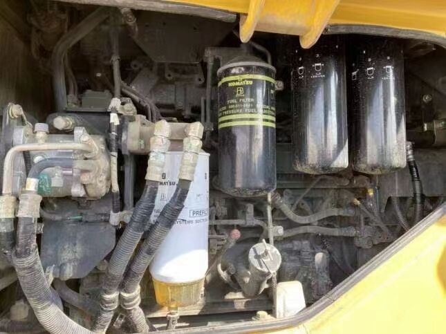 Excelente Cargador Usado Komatsu Wa500-6 Cargadores de Ruedas Hechos en Japón Cargador Wa380 500 600 900 Maquinaria de Construcción Minería Carga