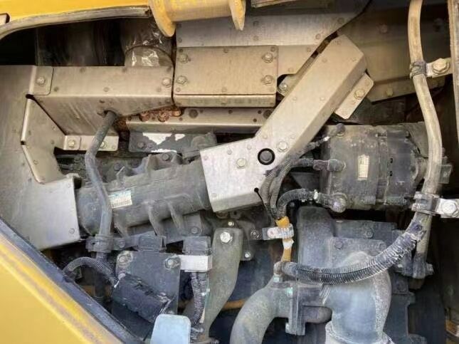 Excelente Cargador Usado Komatsu Wa500-6 Cargadores de Ruedas Hechos en Japón Cargador Wa380 500 600 900 Maquinaria de Construcción Minería Carga