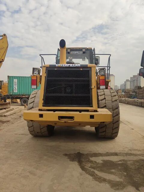 Cat Used Loader Japan Cat Cat 980g Wheel Loader Original Cat Wheel Loaders for Sale