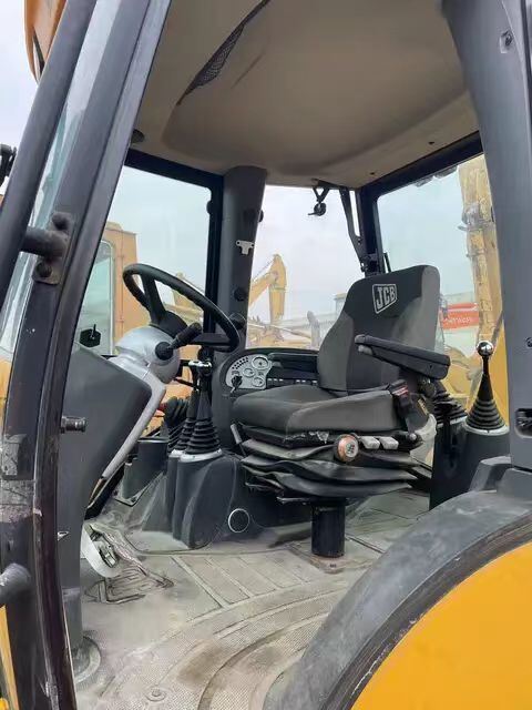 Cargador de retroexcavadora JCB 3CX usado, cargador delantero 2.5T, cargador de retroexcavadora diesel para la venta