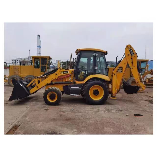 Cargador de retroexcavadora JCB 3CX usado, cargador delantero 2.5T, cargador de retroexcavadora diesel para la venta