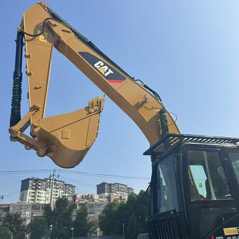Excavadora Cat de segunda mano en venta en buen estado, maquinaria de construcción usada