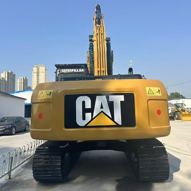 Excavadora Cat de segunda mano en venta en buen estado, maquinaria de construcción usada