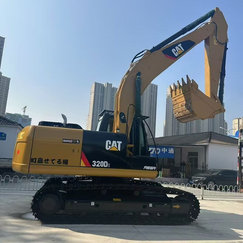 Excavadora Cat de segunda mano en venta en buen estado, maquinaria de construcción usada