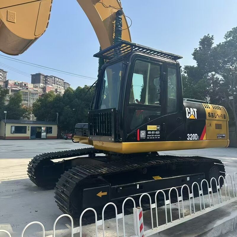 Excavadora Cat de segunda mano en venta en buen estado, maquinaria de construcción usada