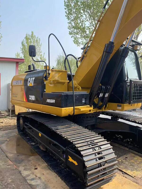 Tipo de oruga utilizado Excavadora CAT 320DL, equipo de construcción de segunda mano