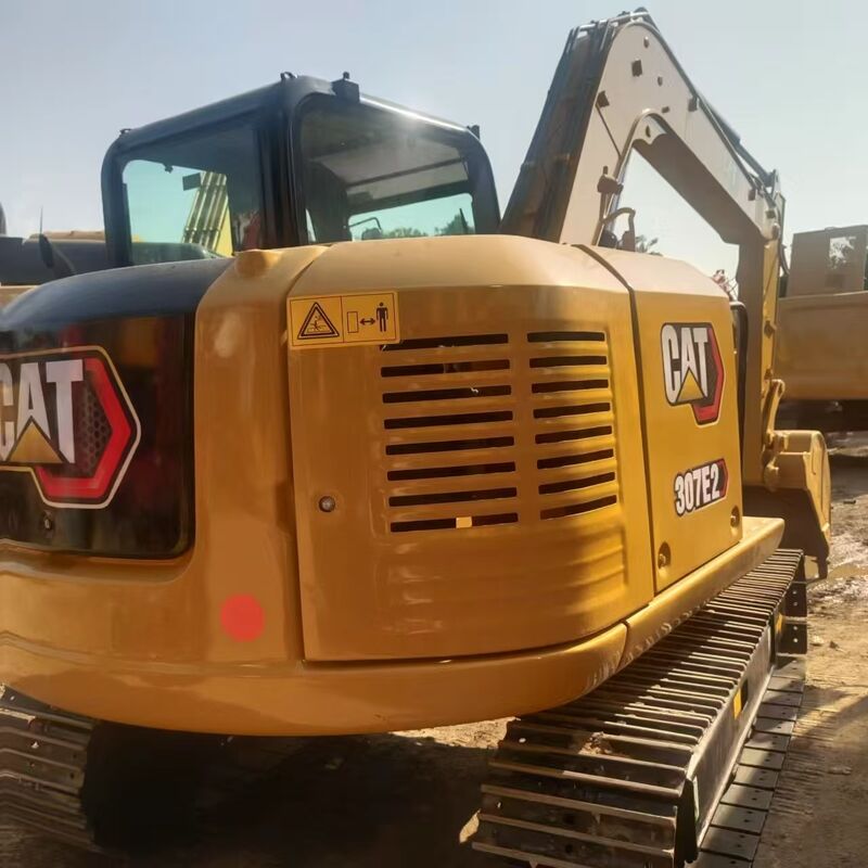 Excavadora Cat 307E de segunda mano, alta relación precio-rendimiento, adecuada para diversos escenarios