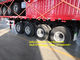 Sinotruk 45t Side Wall Cargo Heavy Duty Semi Trailers Tri  Fuwa Axles