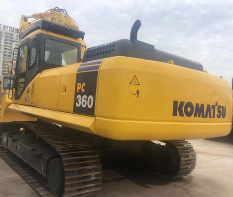 Excavadora Komatsu 360 de segunda mano de China, una excavadora grande y de alta calidad