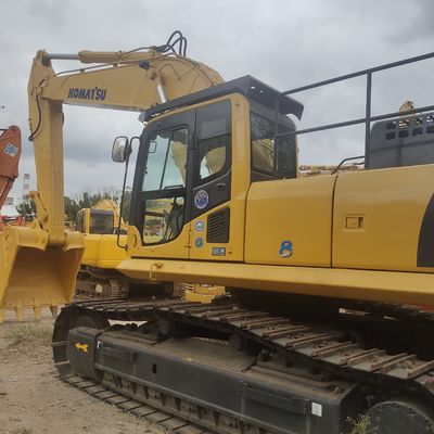 La excavadora Komatsu PC450 usó la excavadora de 45 toneladas viene de una fábrica china