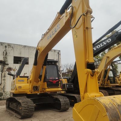 PC200 Excavadora Komatsu usada con una capacidad de 1,2 metros cúbicos