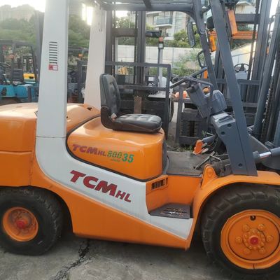 TCM FD35T3S Camión elevador de horquilla con contrapeso de combustión interna