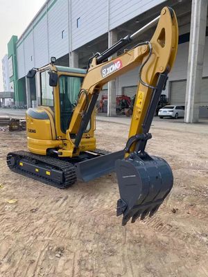Exportación de excavadoras pequeñas y mini XCMG XE35U de segunda mano