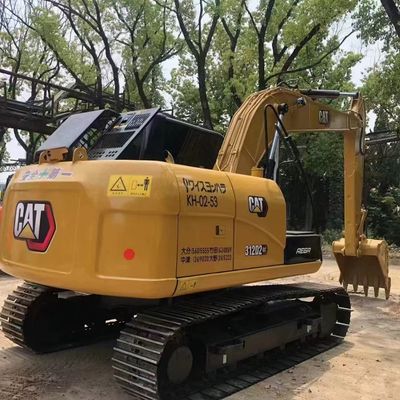 Excavadora usada de 12 toneladas importada de Japón Excavadora usada CAT 312D2