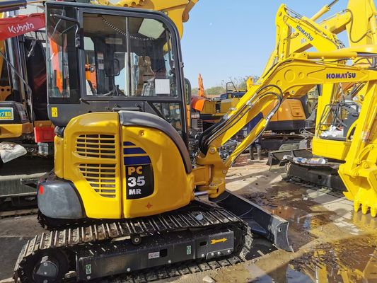 Excavadora original de segunda mano tipo Komatsu 35 Buena calidad