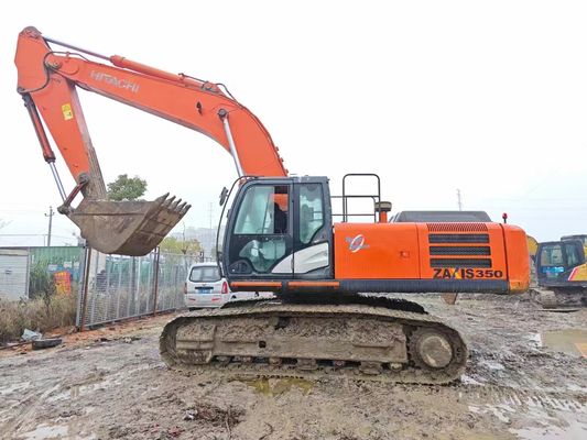 Excavadora japonesa original importada Hitachi ZX350-5G a la venta con descuento
