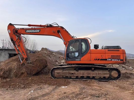 DX300LC excavadora de segunda mano Doushan excavadora de pintura original