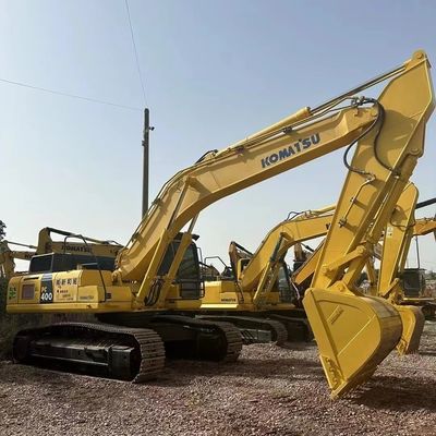 Excavadora de segunda mano Komatsu PC400, excavadora original Komatsu, exportación a bajo precio