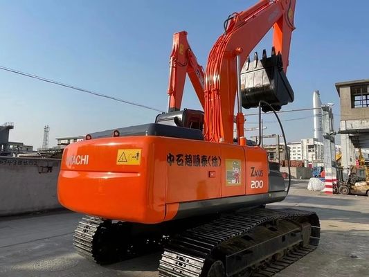 Excavadora usada de fabricación china Hitachi Excavadora universal de 20 toneladas, de segunda mano