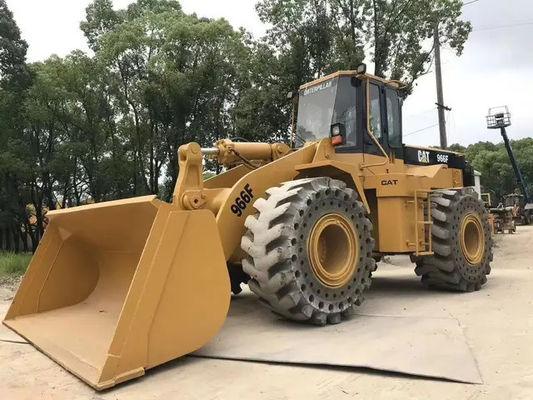 Cargador de ruedas usado de CAT de segunda mano de trabajo pesado