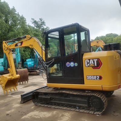 Cat Excavator 306E2 de China máquinas de construcción usadas